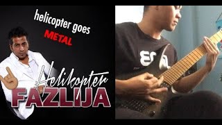 Fazlija  Helicopter 7 string guitar metal cover [upl. by Yenduhc]