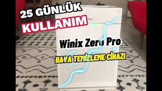 Winix Zero Pro Hava Temizleme Cihazı 25 Günlük Kullanım [upl. by Madai4]