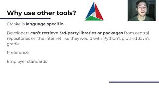 Build Tools C CMake [upl. by Chun]