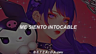 quotIm feeling untouchable untouchablequot💋 TikTok Speed Sub EspañolLyrics [upl. by Bork]