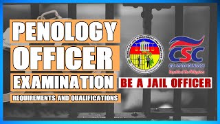 HOW TO FILE PENOLOGY OFFICER EXAMINATION  QUALIFICATIONS amp REQUIREMENTS [upl. by Iztim124]