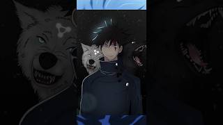 Megumi vs Gojos Unlimited Void anime animeshorts shorts gojovssukuna jujutsukaisen jjkmanga [upl. by Wendi]