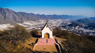 Capilla Schoenstatt  UNA IGLESIA EN LO ALTO DE UN CERRO  Como llegar y subir [upl. by Litta]