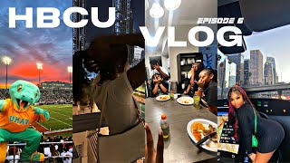 HBCU VLOG S4E6 WENT TO FAMU FOR THE WEEKEND ASU VS FAMU [upl. by Essej949]