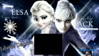 Libérée Délivrée Elsa and Jack Frost duo [upl. by Auvil]