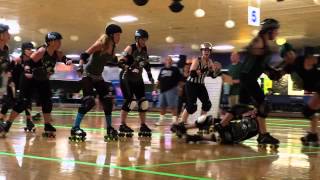 Roller derby highlights [upl. by Kaine]