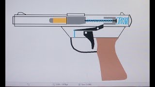 Easy Trigger Designs  for Homemade Guns [upl. by Inaniel]