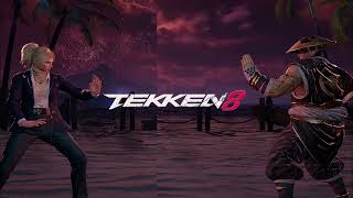 Tekken 8 Special OST Lidia vs Monk  Unreleased OST [upl. by Odraode219]