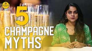 5 Facts You Didnt Know About Champagne  Busting Myths About Champagne [upl. by Suoirad]