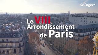 À la découverte du 8e arrondissement de Paris [upl. by Marlane]