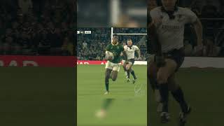 Canan Moodie Stepping The All Blacks  South Africa Vs New Zealand 2023  Springbok Rugby shorts [upl. by Cherilynn877]