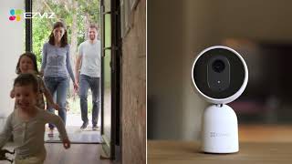 EZVIZ C1T SMART HOME CAMERA  CCTV REVIEW  HAWK EYE TECHNOLOGY  ASANSOL CCTV DEALER [upl. by Albric]