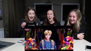 BTS IDOL MUSIC VIDEO REACTION [upl. by Odnanref]