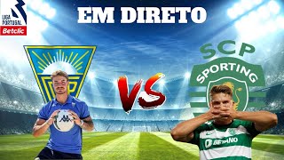 ESTORIL VS SPORTING CP EM DIRETO LIGA PORTUGAL BETCLIC [upl. by Pesvoh631]