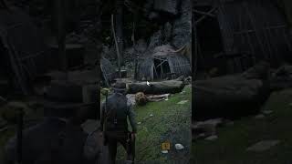 Wickiup Mystery location RDR2 trending rdr2 rdr rdronline shorts shortvideo gaming gameplay [upl. by Asirahc]