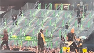 Metallica Whiplash Live Madrid Spain  July 14 2024 [upl. by Aekan]