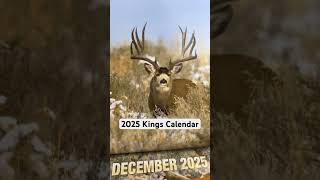 Fun to see my buck in the Kings Calendar [upl. by Nibur]