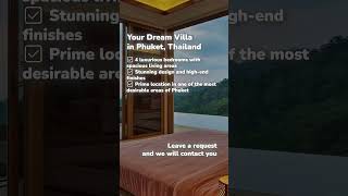 Stunning 4Bedroom Villa in Phuket Thailand [upl. by Humfrey]