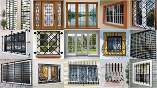 Latest Window Grill Design 2024  Grills Design for Window  Aluminium Window Grill Design [upl. by Soren512]