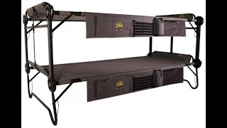 Cabela’s 2XL Outfitter Bunk Bed by Disc O Bed [upl. by Freemon920]