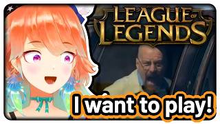 Kiara wants to play League of Legends Chat 【Hololive EN】 [upl. by James]