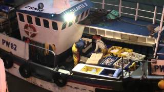 Landing shellfish at Bridlington [upl. by Partan]