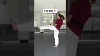 Beginner Taekwondo Kicks you should learn 🥋 [upl. by Walters]