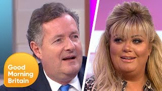 Gemma Collins Wants to Treat Piers to a Holiday  Good Morning Britain [upl. by Naillimxam4]