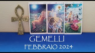 GEMELLI 🎭 FEBBRAIO 2024 [upl. by Eolhc393]