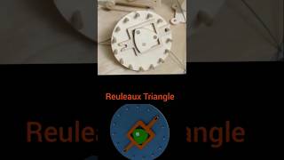 Reuleaux Triangle shorts virals physics [upl. by Annawyt]