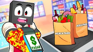 ABRI UM SUPER MERCADO PRA FICAR RICO [upl. by Ayotac]