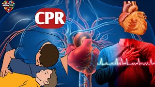 cardiac arrest  how to give effective CPR [upl. by Ainav731]