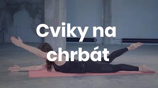 Cviky na chrbát pre začiatočníkov [upl. by Alimhaj]