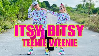 ITSY BITSY TEENIE WEENIE l Tropavibes ft DJ KentJames Remix l Dance Trends l Dance workout [upl. by Cho]