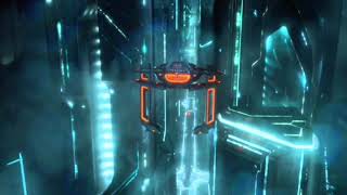 TRON Legacy “Recognizer” Ambience [upl. by Notniv561]