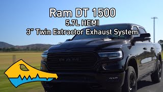 Beaudesert Exhausts Ram DT 1500 Extractor Exhaust System [upl. by Lotsyrc]