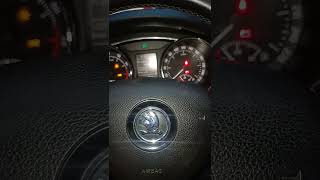 Skoda Superb TPMS Light Reset shorts youtube automobile [upl. by Leribag54]