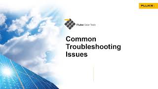 Part 8 Troubleshooting  Fluke TruTest™ Data Management and Reporting Software [upl. by Ttereve41]