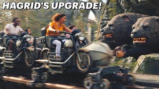 Universal is Upgrading Hagrids Magical Creatures Motorbike Adventure [upl. by Anovahs]