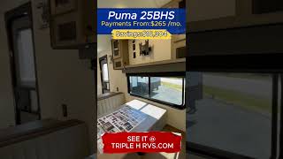 New 2025 Palomino Puma 25BHS CALL 2054864449 or visit us  httpswwwtriplehrvscom [upl. by Mirth]