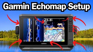 Ultimate Garmin Echomap  Ultra Series Fish Finder Setup Guide [upl. by Airotahs]