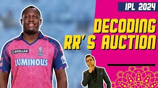 RRRocking At The Auction ipl2024  Cricket Chaupaal [upl. by Gnivre]