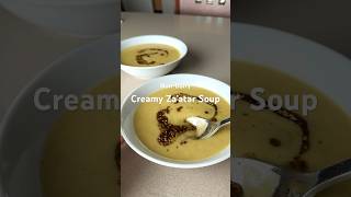 Creamy Leek amp Za’atar Soup [upl. by Esau]