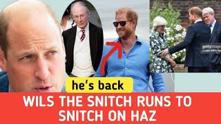 BRITISH TABLOID ANGRYWILLIAM AFTER PRINCE HARRY SECRETLY ATTENDS UNCLE ROBERT FUNERAL UKWIL REACT [upl. by Massey431]