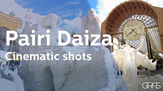 Pairi Daiza  cinematic shots [upl. by Laehcimaj200]