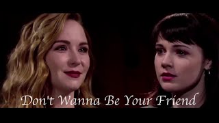 Mariah amp Tessa Teriah YampR  Dont Wanna Be Your Friend [upl. by Nnylaehs957]