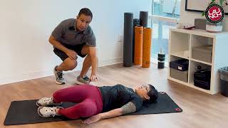 Relieve Lower Back Tension with the Lumbar Windshield Stretch [upl. by Neural]