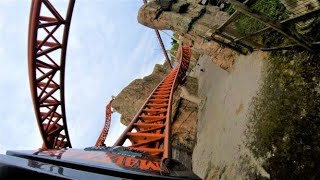 Maverick Cedar Point Stabilized Frontseat POV  4K [upl. by Mrots]