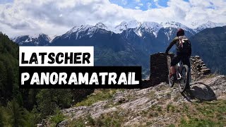 Nichts für Schwache Nerven PANORAMATRAIL LATSCH  Vinschgau  Propain Tyee  MTB Enduro  2024 [upl. by Kristo]