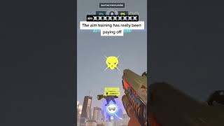 Aim training is paying off 🤣 overwatch overwatch2 Credit fpskabetiktok [upl. by Hnahk691]